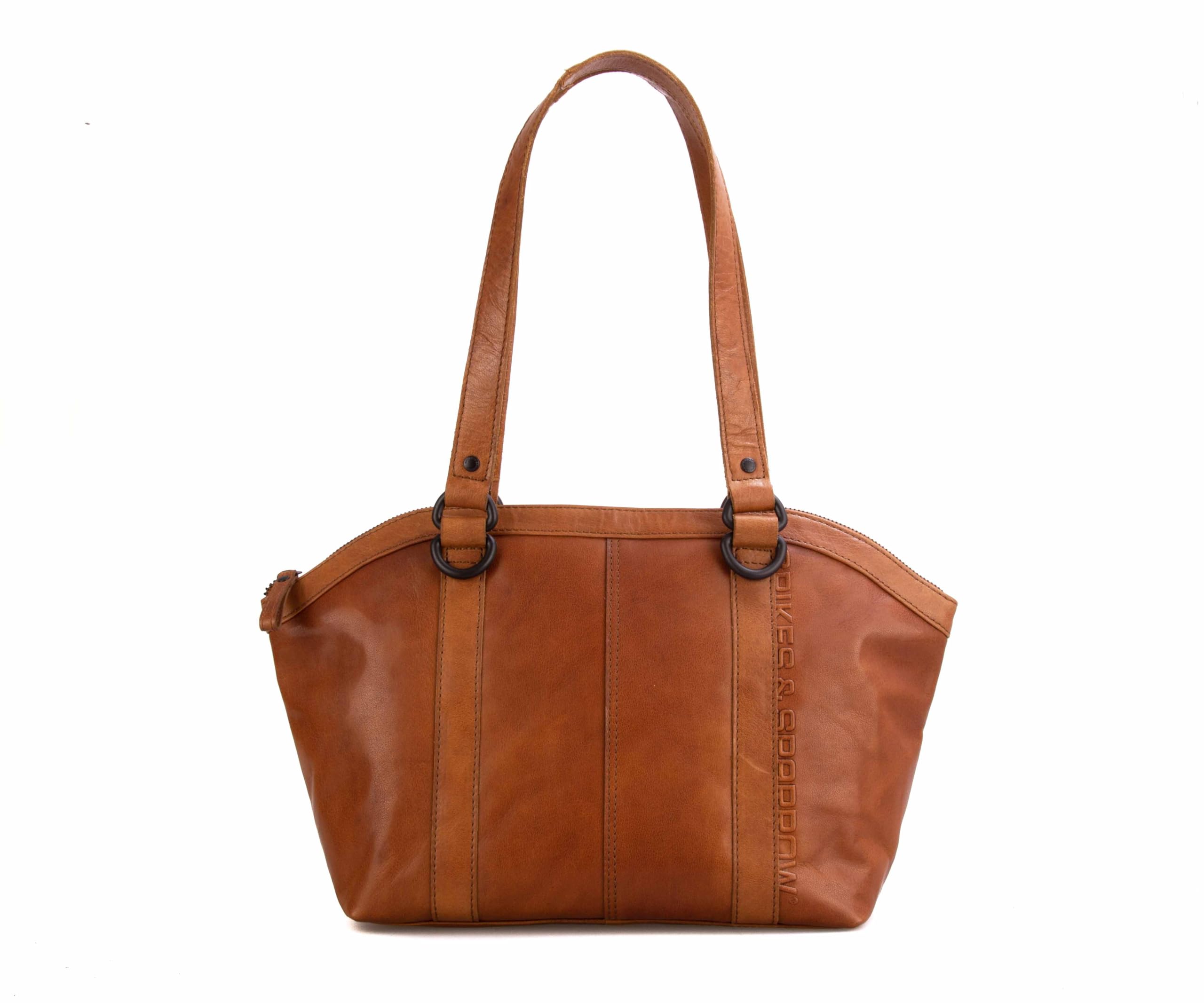Spikes & Sparrow Durango Ladies Handbag, brandy, One Size, Hand bag, shoulder bag
