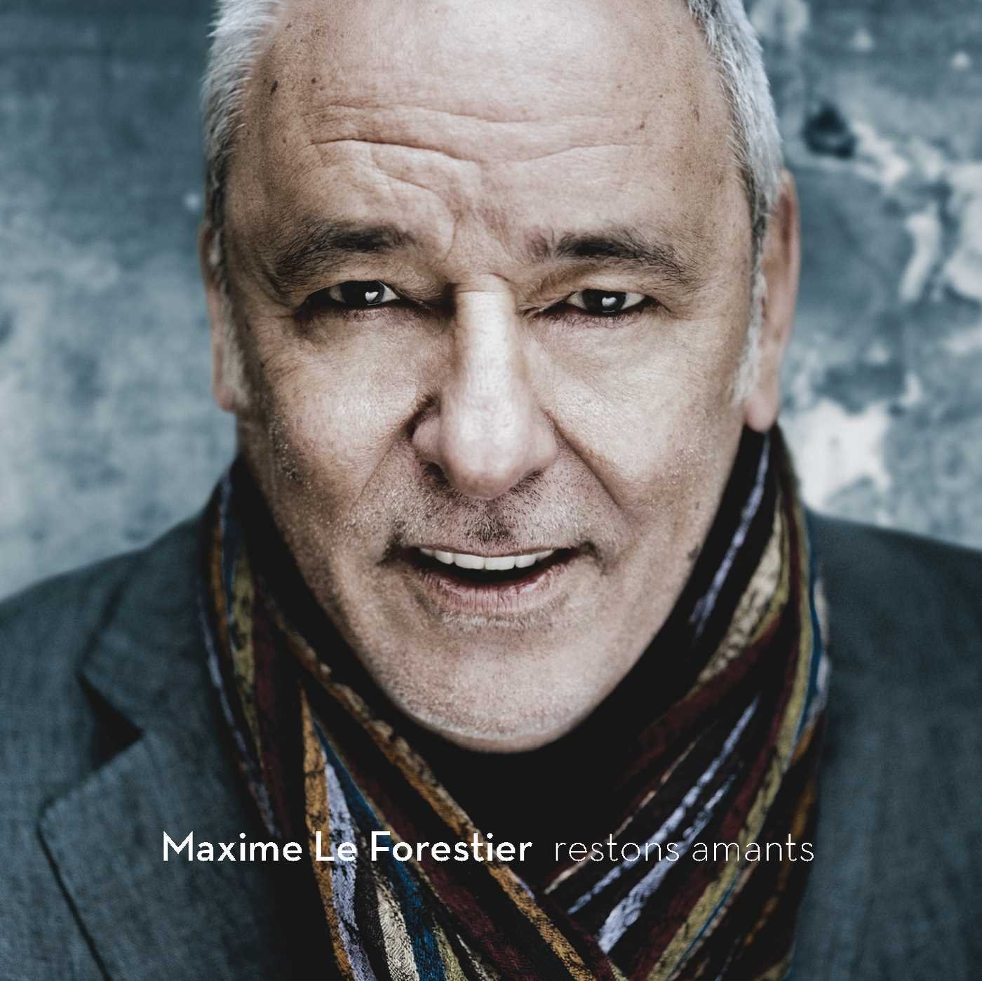 Restons Amants [Audio CD] LE FORESTIER,MAXIME