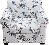 Vista 32 de CRFATOP Fundas para sillas suaves de 2 piezas para perros, fundas elásticas para sillón de 1 plaza, fundas de muebles de sofá lavables con 1 funda