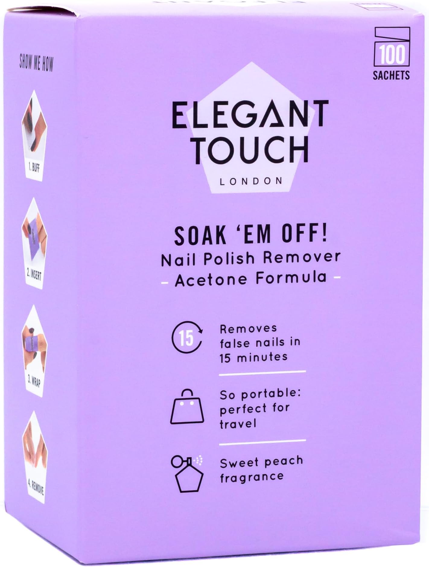 Elegant Touch Soak 'Em Off