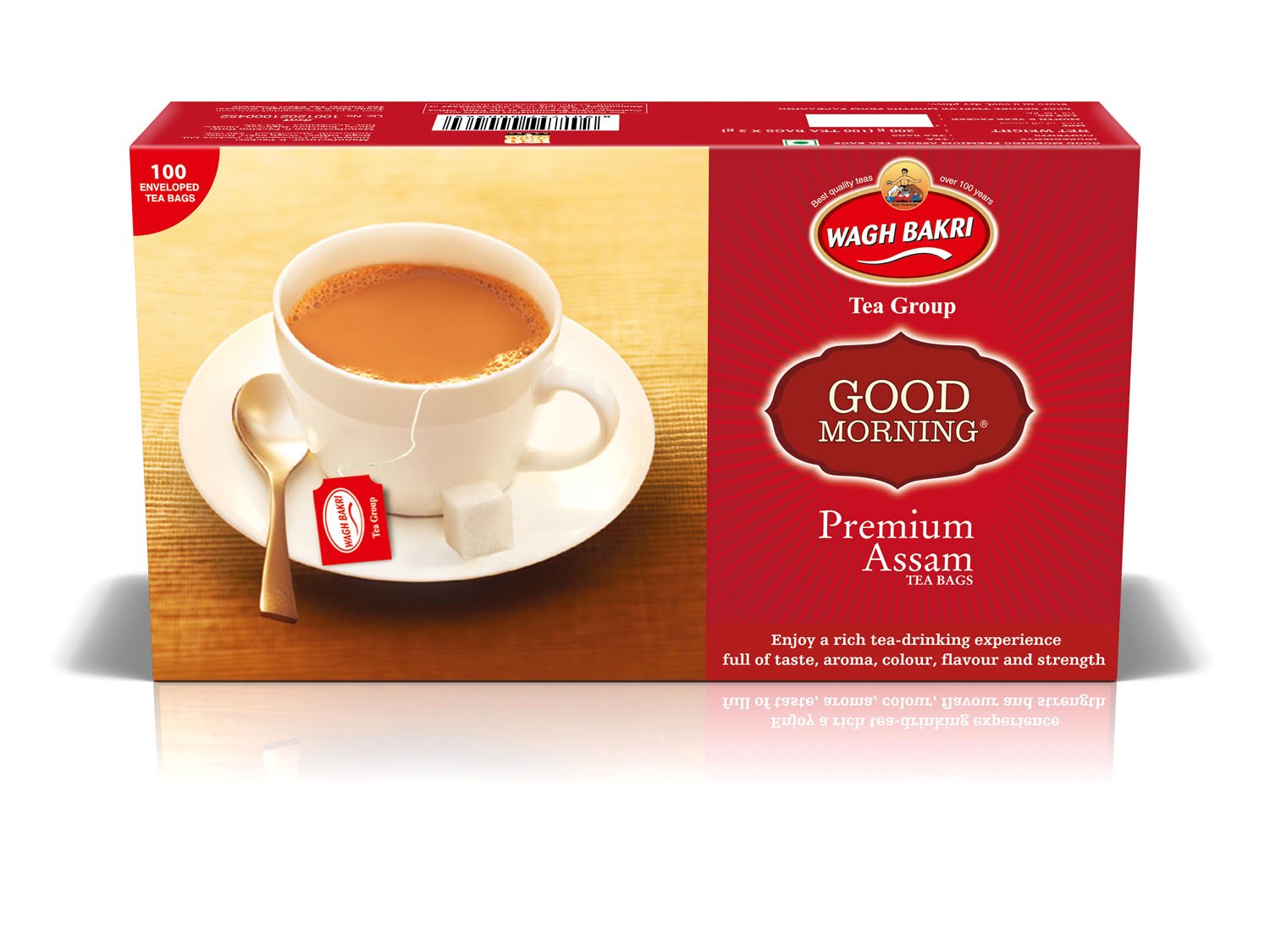 Wagh Bakri Premium Assam Tea with Envelop, 200g (B01CFSEPKU) Amazon Price History, Amazon Price Tracker