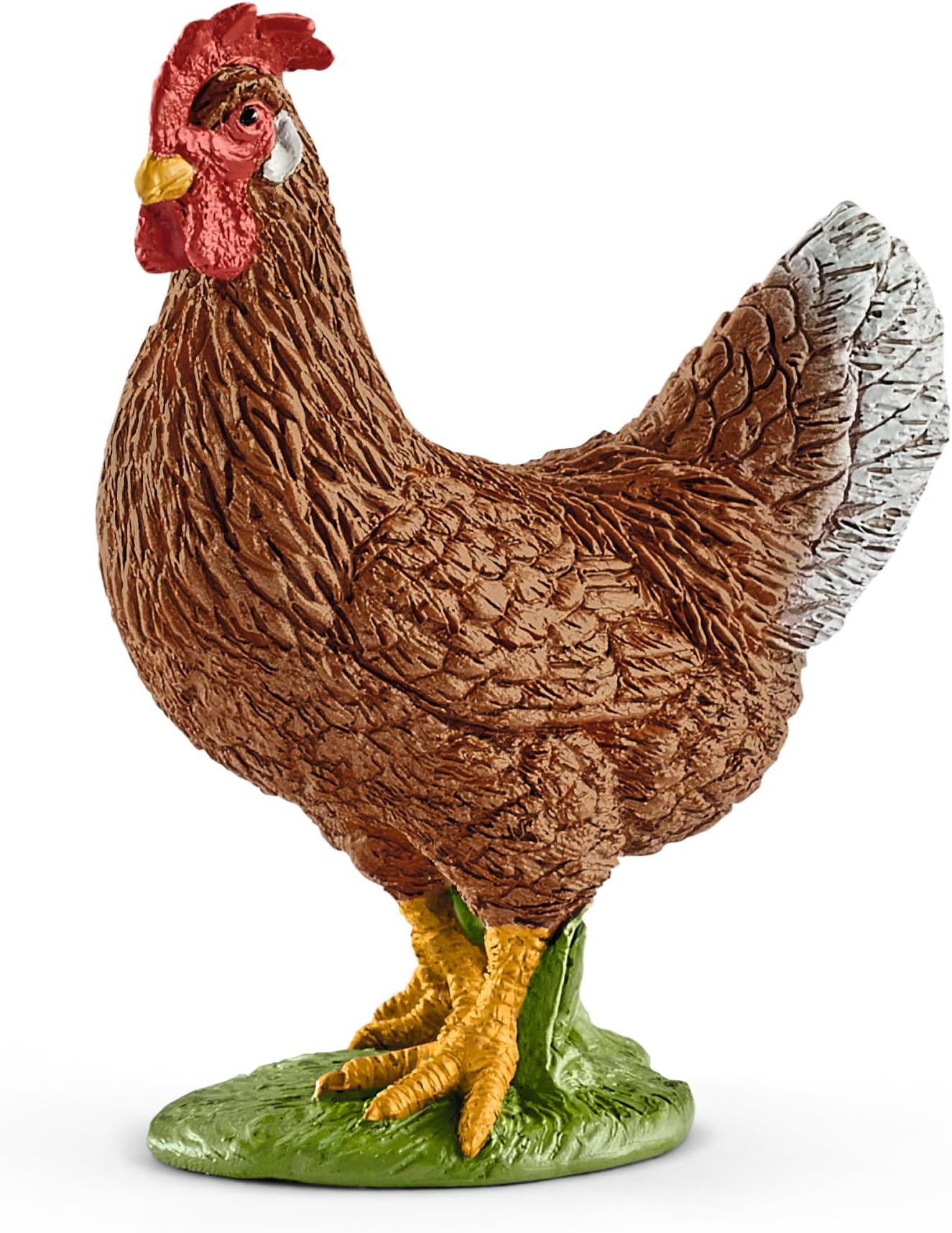 13826 Hen, from 3 years FARM WORLD - Figurine, 2 x 4 x 5 cm