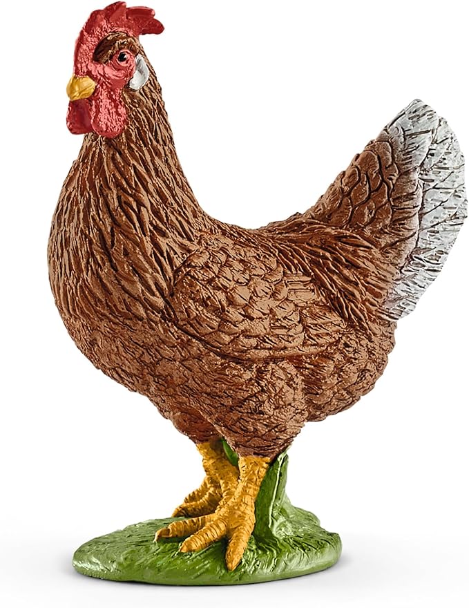 Kritiskt Nyhetsmeldande för Marvel 1943 – nästa spel av Uncharteds medskapare 7 71o3NccZ92L. AC SX679 Schleich 13826-23 Farm World Hen Figurine for Ages 3+