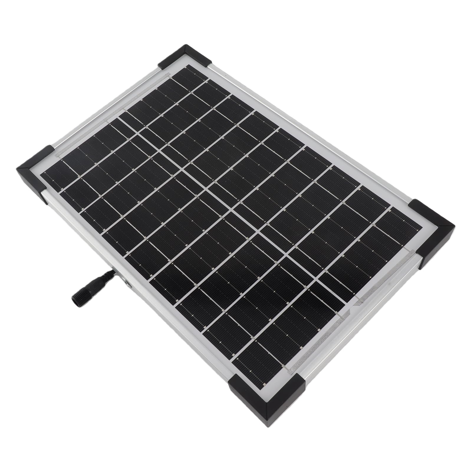 Kavolet di irrigazione Solare a Goccia, di irrigazione Automatico da Giardino con Batteria da 2200 mAh, 7 modalità Timer, Tubo da 30 m, per Giardini, balconi Piante, Piante in Vaso