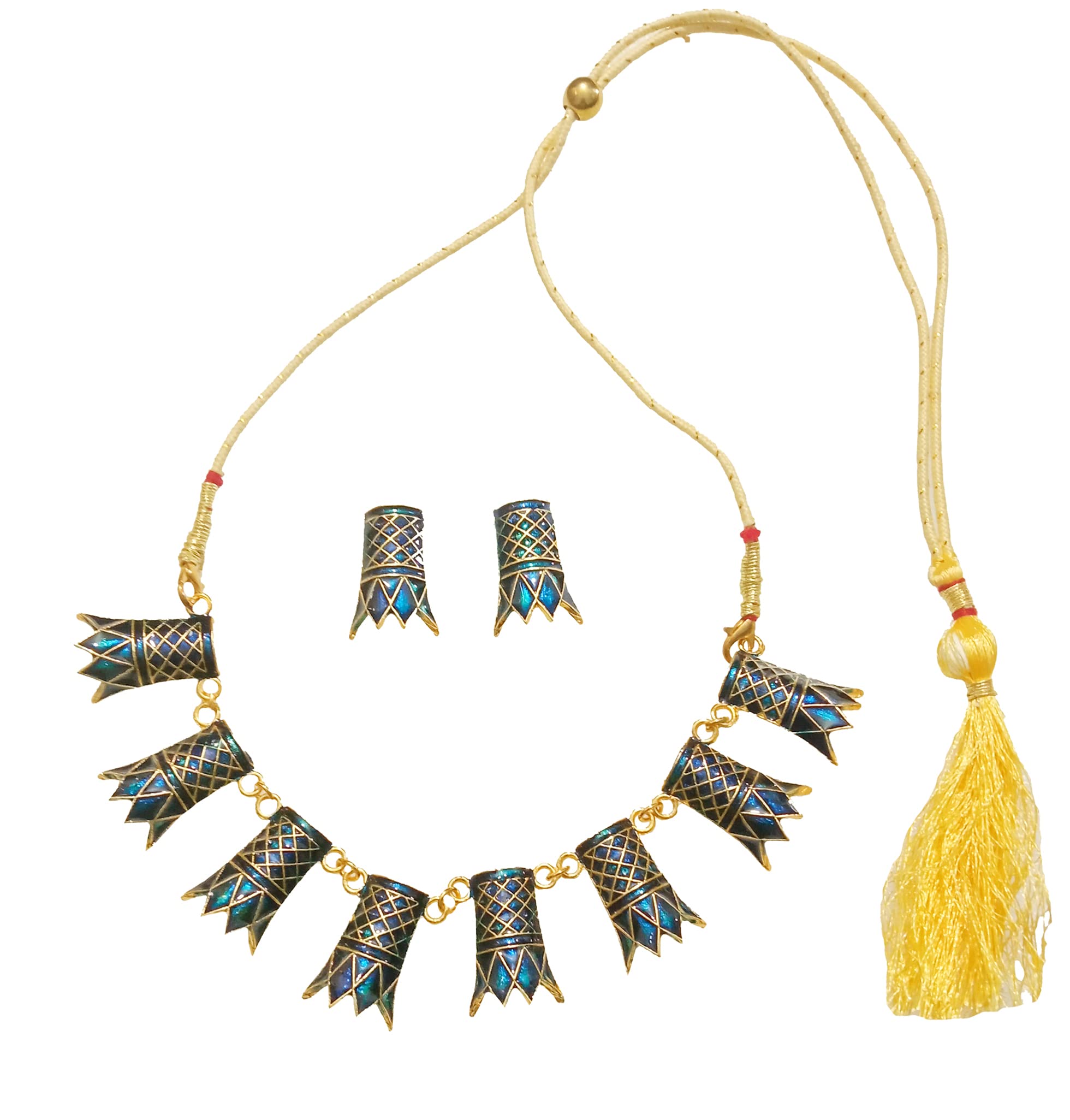 BALAJI GOLD Assamese Traditional Jewellery 1714 For Women (B0B78JVXZ8) Amazon Price History, Amazon Price Tracker