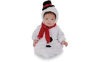 Underwraps Baby's Snowman Bunting Belly Costume