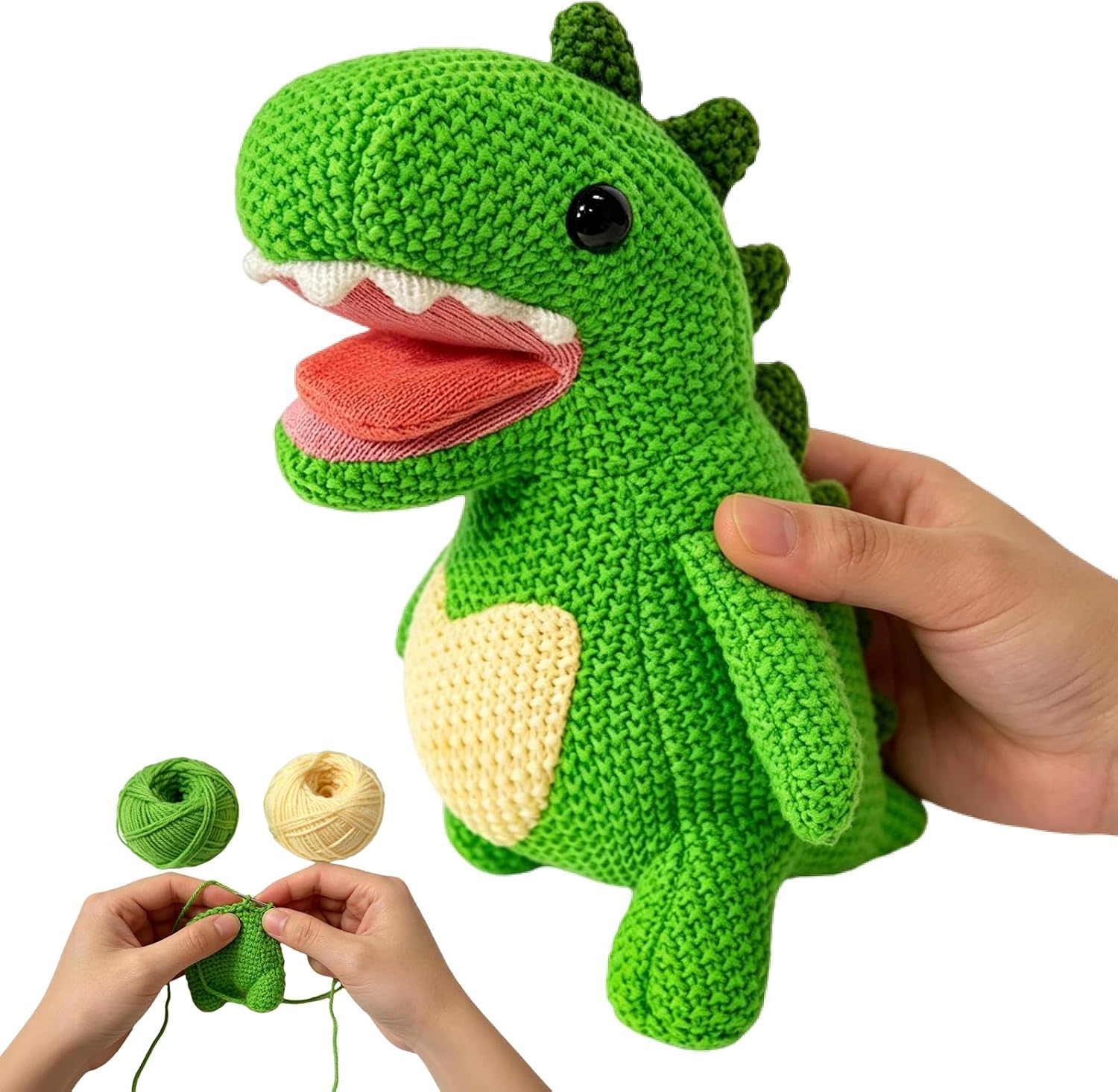 11’’ Dinosaur Stuffed Animal Dinosaur Plush T-REX Soft Dino Toy for Toddler