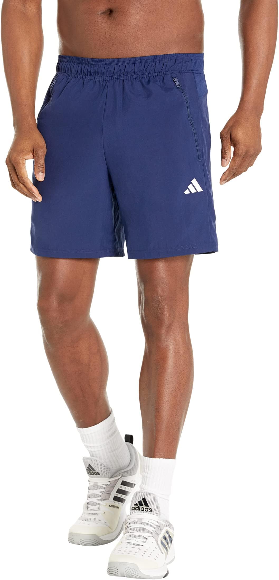 adidas basketball shorts blue