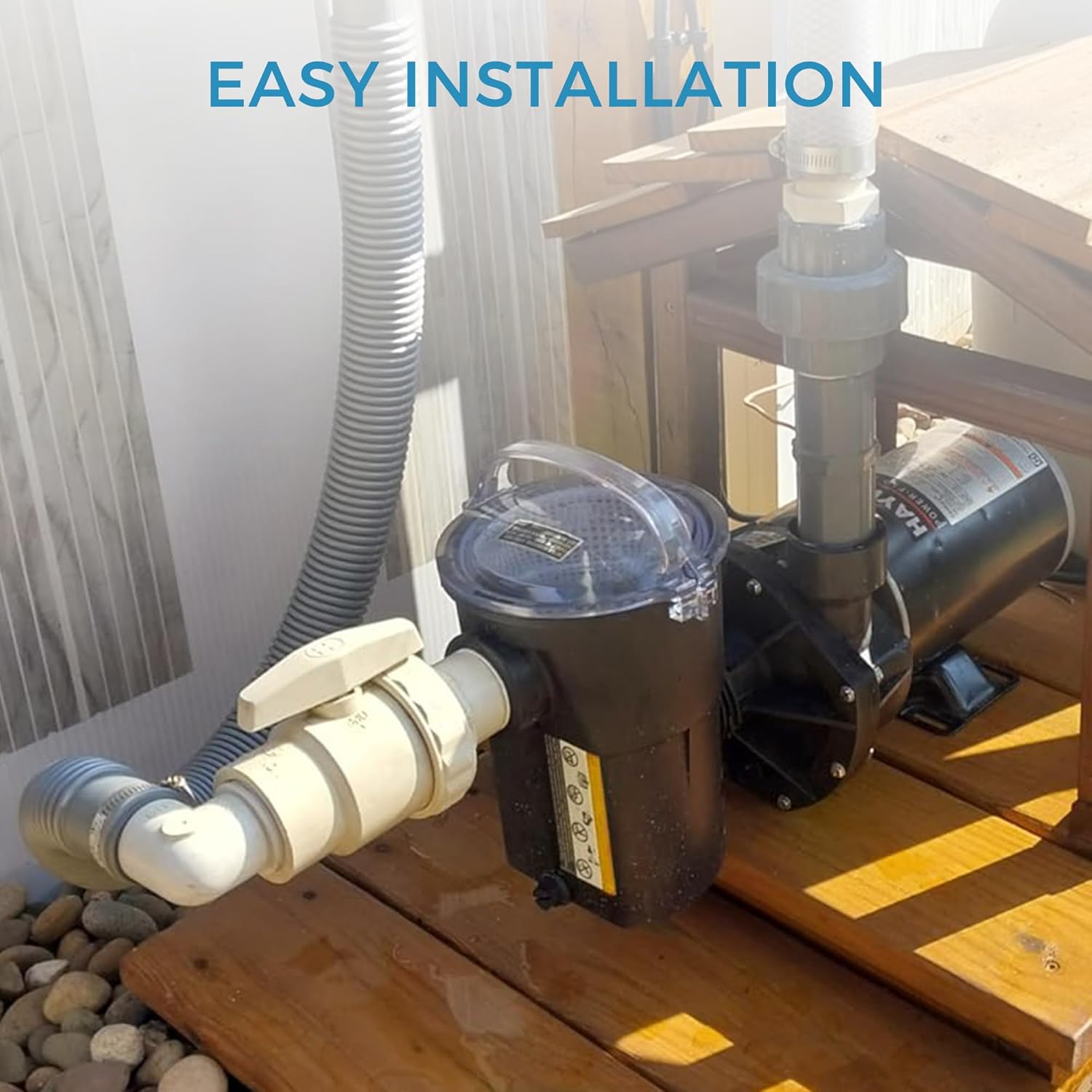 SP1516 Pump Strainer Housing, Lid & Basket – Compatible with Hayward Power-Flo LX & Power-Flo II Pool Pumps