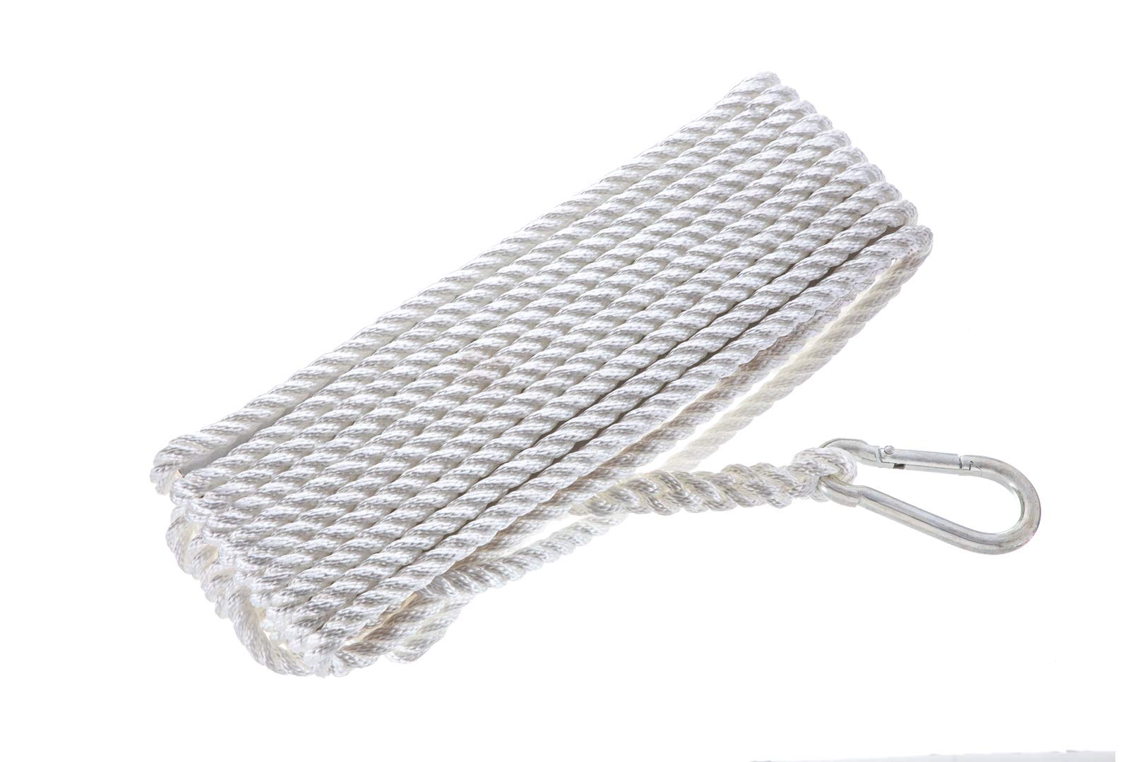 Attwood Nylon Twisted Anchor Line with Thimble