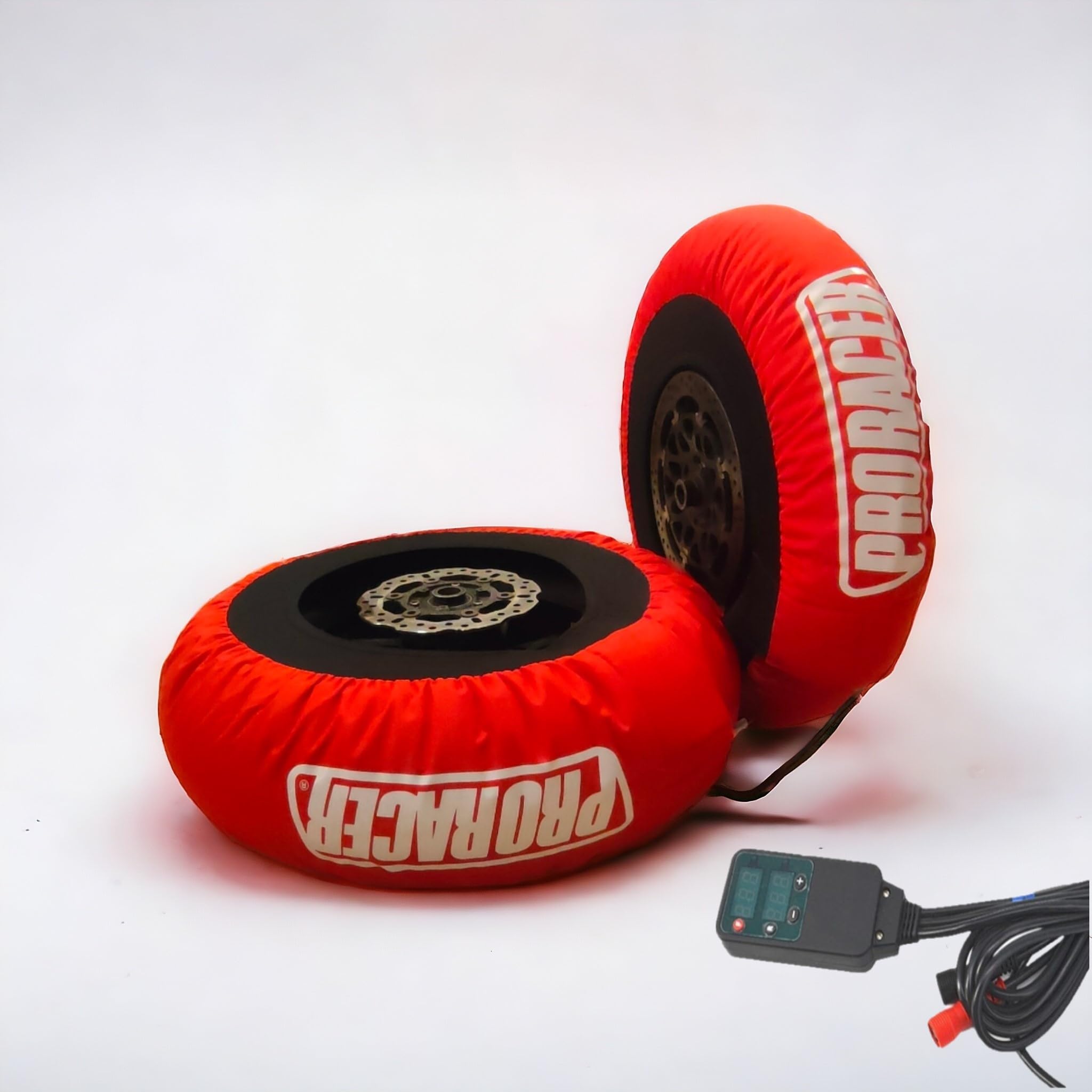 Motorrad Reifenwärmer 120/70-17 180-200/55-17 einstellbar bis 100 Grad