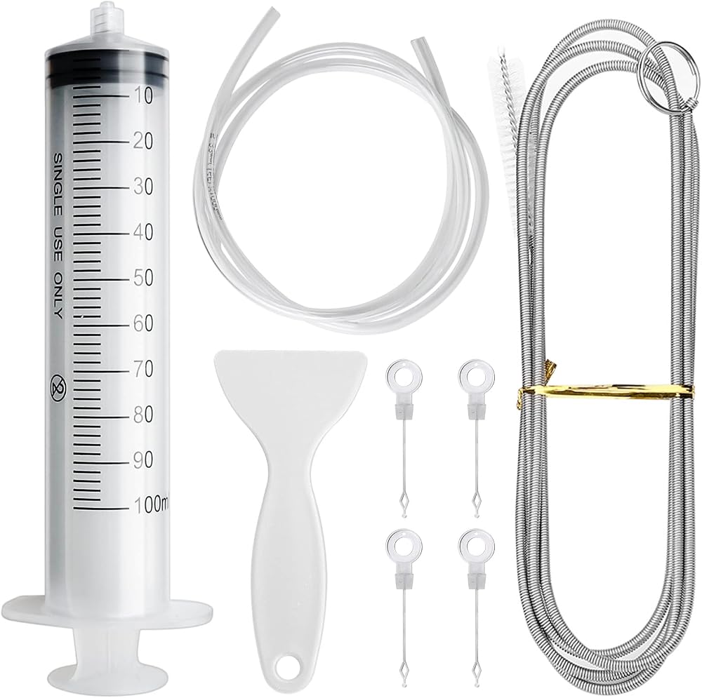 8 Kit d'Outil de Nettoyage de Réfrigérateur