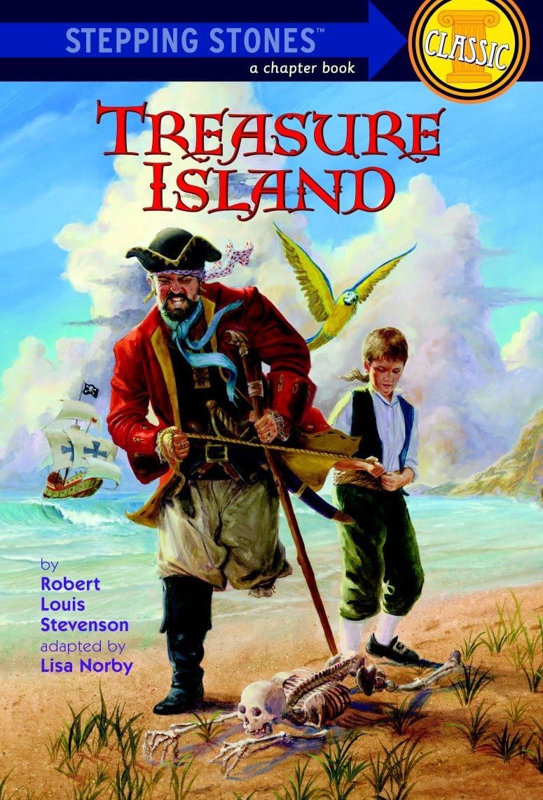 Step up Classic Treasure Island (Stepping Stone Book Classics) (Stepping Stone Book(tm)) Paperback – Illustrated, 5 Sept. 1990
