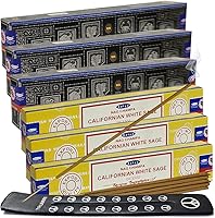 Vista 19 de Variedad de paquete de varillas de incienso de sangre de dragón oud árabe y soporte de House of Nag Champa y Trumiri