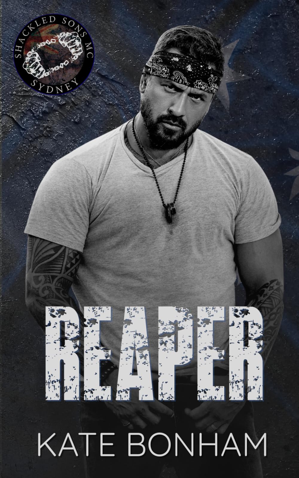 Reaper: An age-gap, ex's dad MC Romance (Shackled Sons MC: Sydney)
