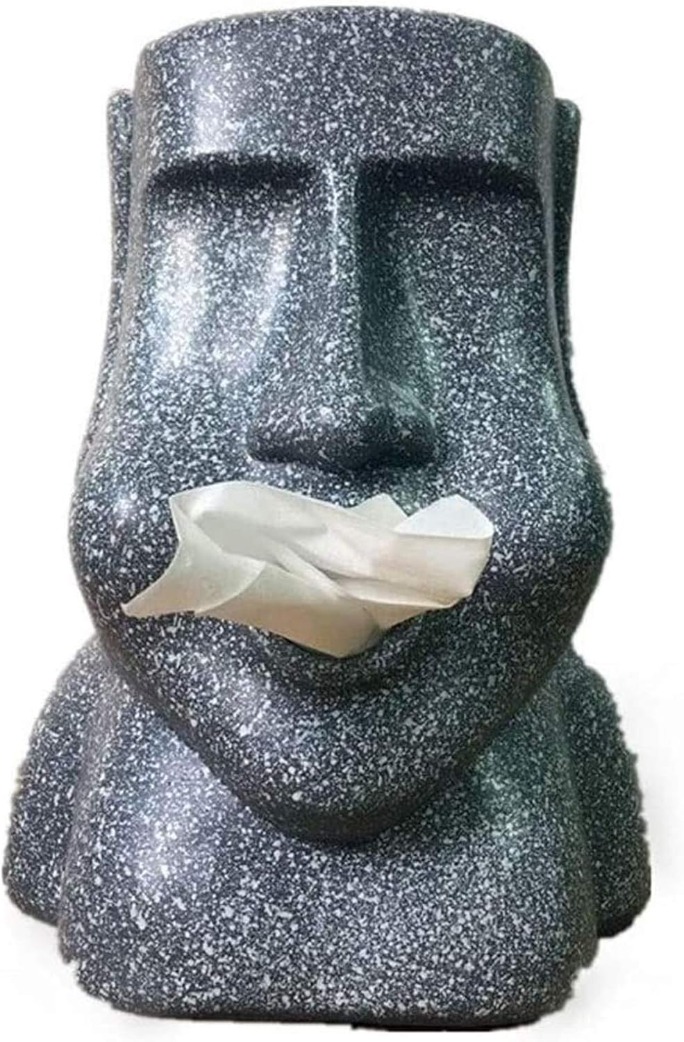 Tissue Box Tissue Holder Creative Easter Island Stone Portrait Tissue