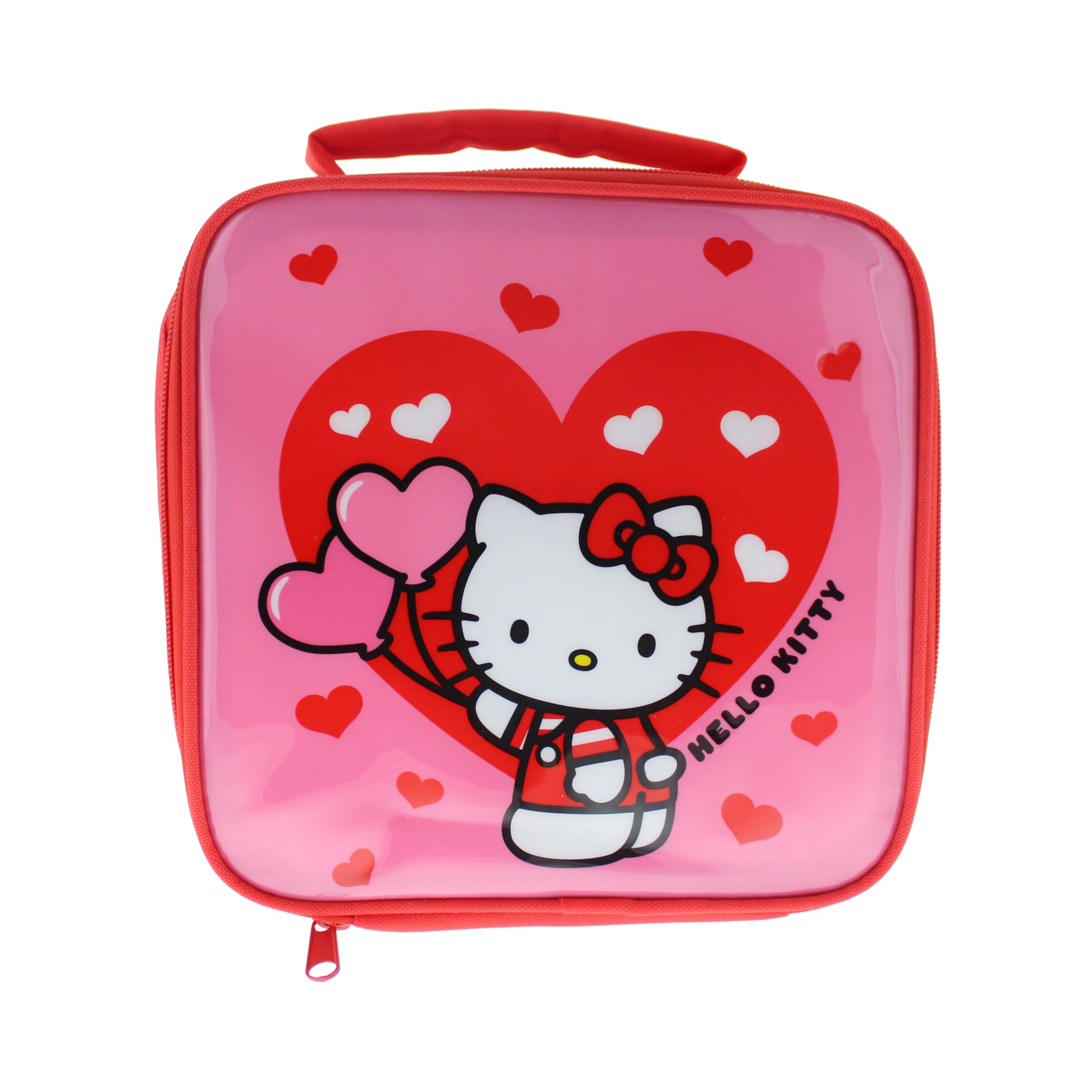Blueprint Collections Hello Kitty Lunch Bag | Cute Kawaii Bag | Sanrio Accessories | Hello Kitty Gifts & Merchandise