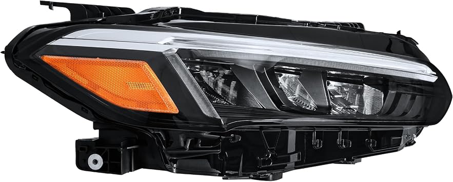 PENSUN LED Headlights Assembly Fit for 2022 2023 Honda Civic Sport Touring 11th Gen Civic, Car Headlight Replacement 33150-T20-A21 Right Passenger Side