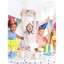 Eupako White Gift Boxes 5x5x3.5 25 Pack Kraft Paper Gift Boxes with Lids for Crafting, Gifts, Wedding, Birthday, Party, Cupcake