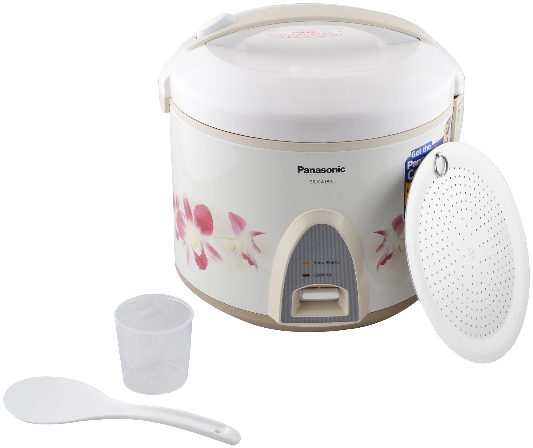 Buy Panasonic SRKA18A (R)230V,710 W,50 HZ 5.0 Liters AutomaticJar