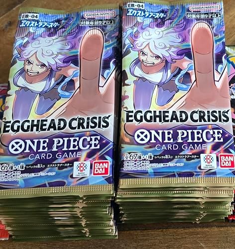 Amazon.co.jp: Bandai EGGHEAD CRISIS EB-04 One Piece Card Game