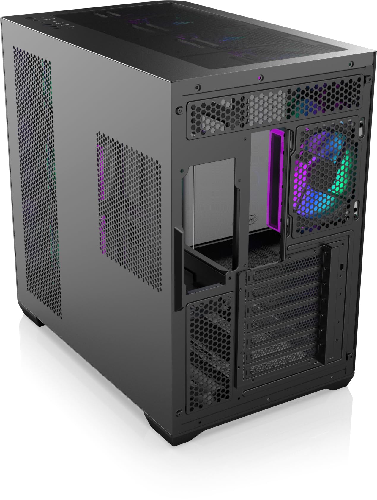 RAIJINTEK ATREUS BT7 Black PCケース Amazon.com: RAIJINTEK ATREUS BT7 Black Mid-Tower E-ATX Gaming PC