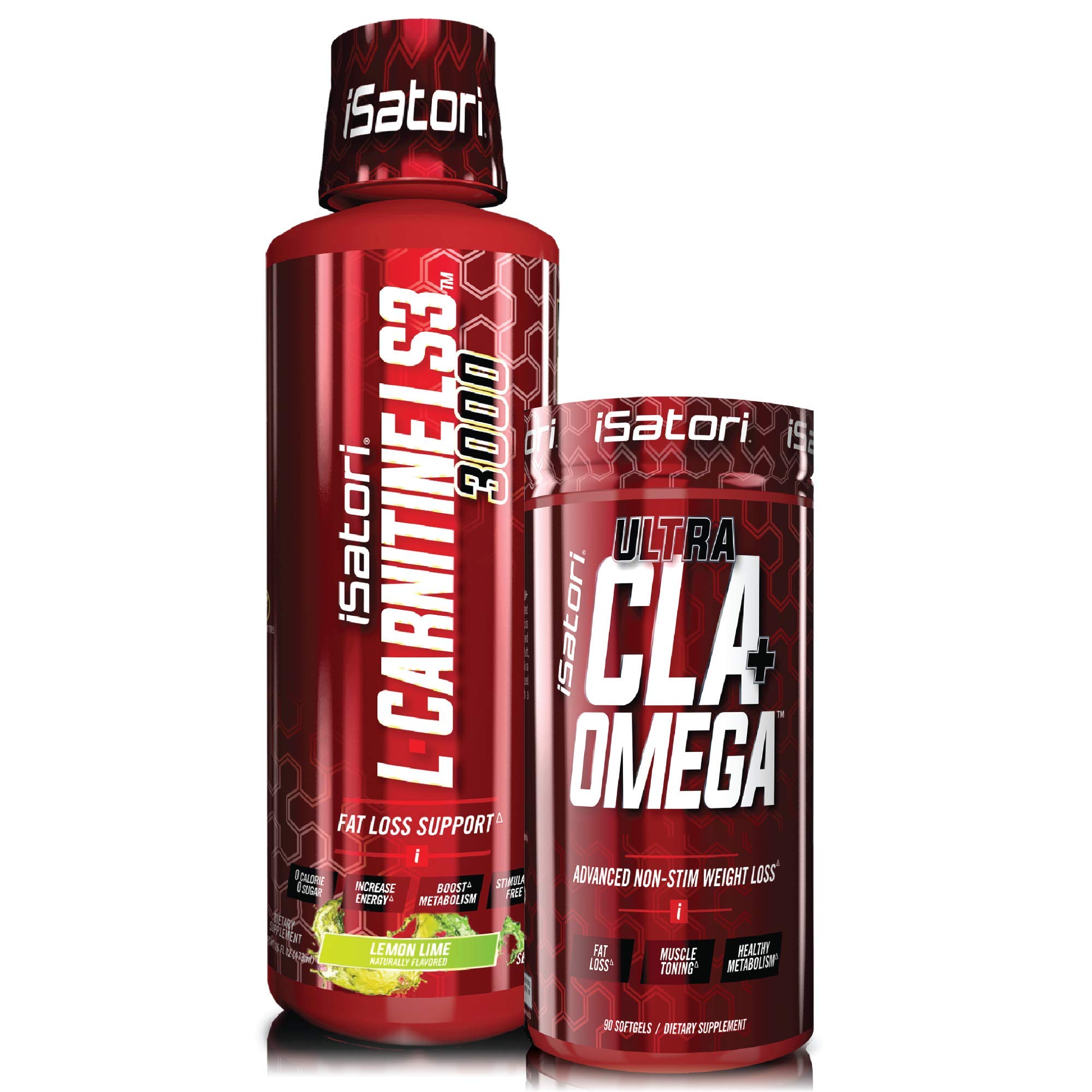 Amazon.com: iSatori L-Carnitine LS3 Lemon Lime 3000mg (32 Servings) & iSatori Ultra CLA (90 Softgels) : Health & Household Amazon.com: iSatori L-Carnitine LS3 Lemon Lime 3000mg (32 Servings) & iSatori Ultra CLA (90 Softgels) : Health & Household
