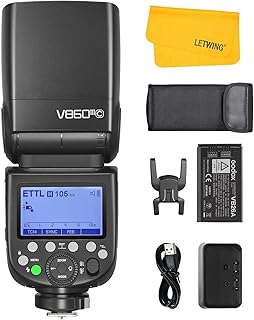 Godox V860III-C V860IIIC TTL カメラ フラッシュ ストロボ 2.4G HSS 1/8000s リチウム電池ストロボ スピードライト Canon カメラに対応