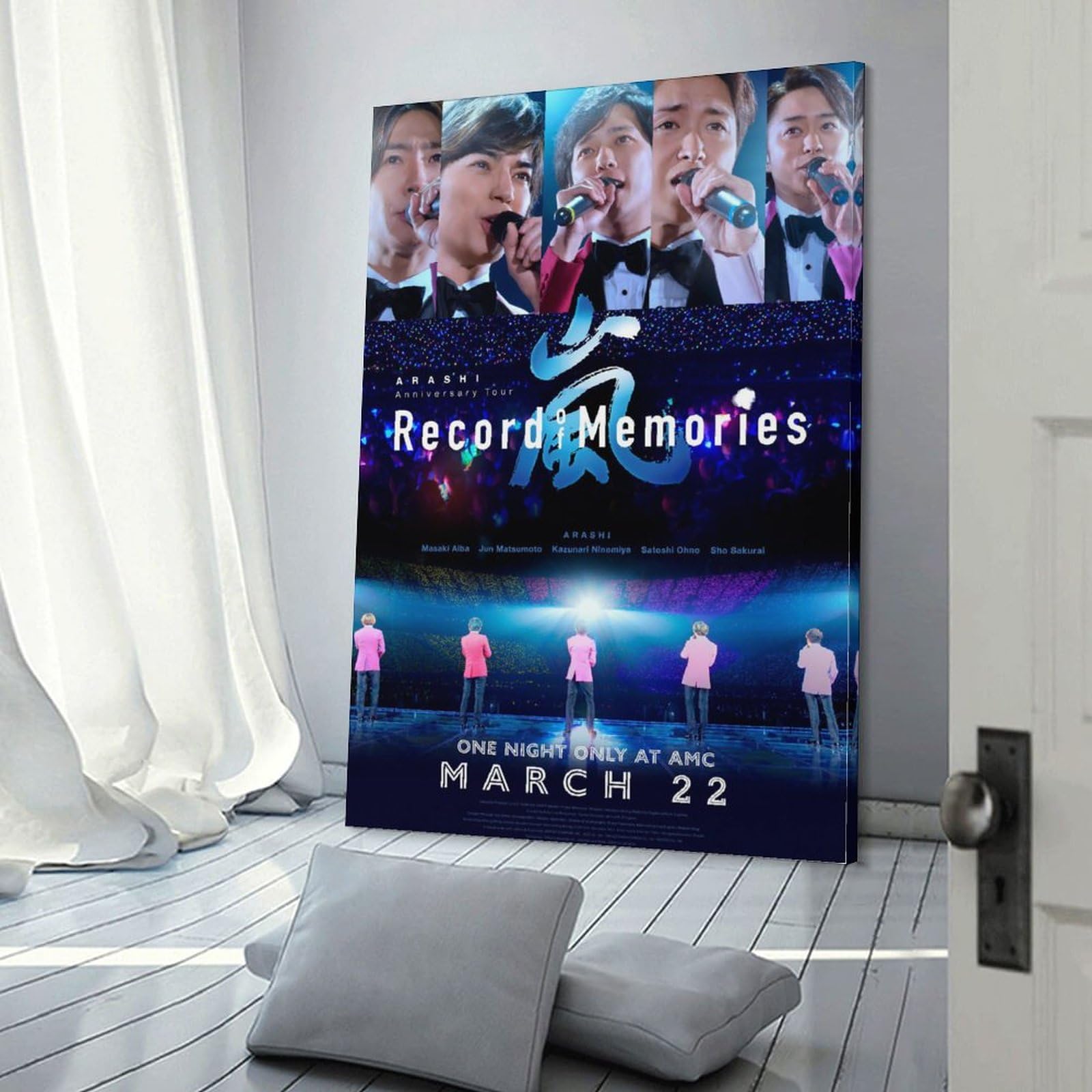 Amazon.co.jp: 嵐 ARASHI 男性アイドルグループ コンサート