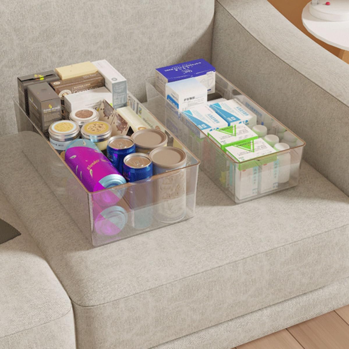 PET Tabletop Storage Box for Coffee and Sundries image 4