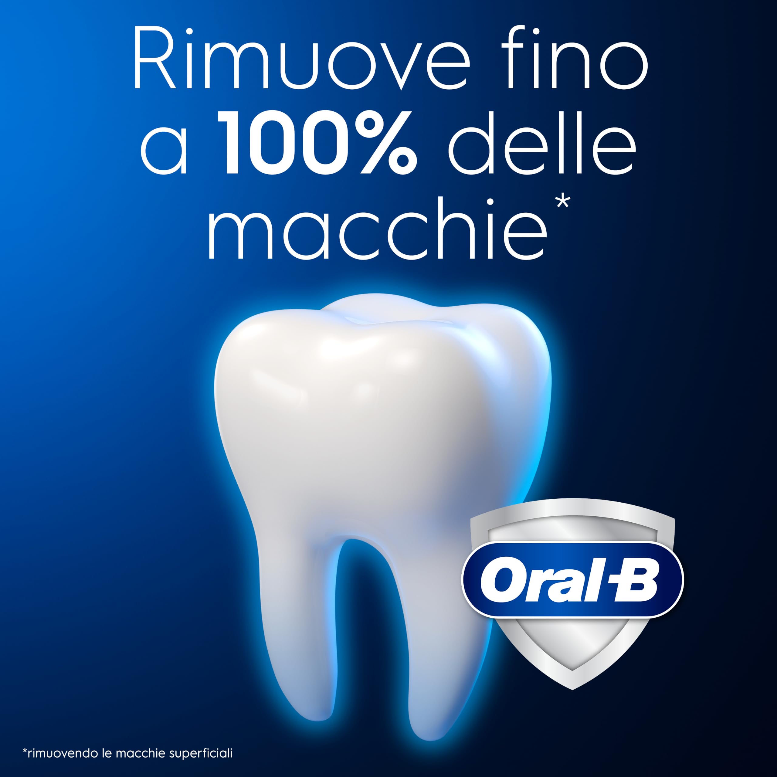 Oral-B Dentifricio Sbiancante 3D White Expert Bianco Glamour, 12x75