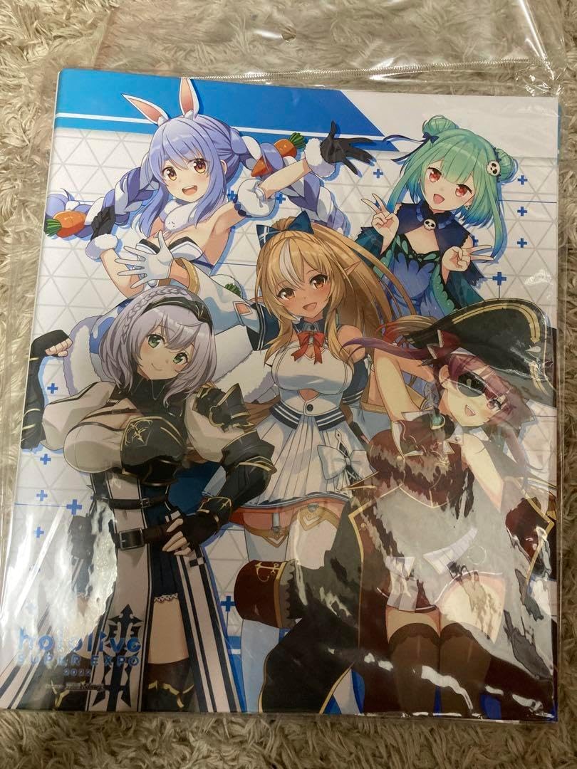 ホロ ライブ 3期生&4期生 ブシロードカードバインダー ブシロード