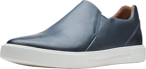 Clarks Mens Un Costa Step Loafer, Dark 