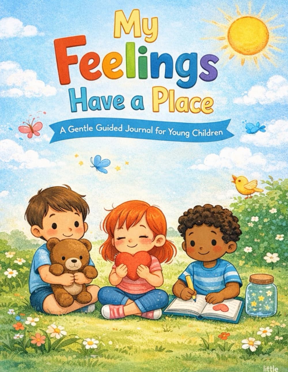 My Feelings Have a Place: A Gentle Guided Journal for Young Children (Little Leap Affirmation Series)