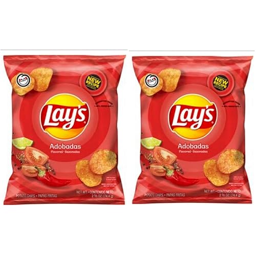 Adobadas saborizadas (Sazonadas Papas Fritas) (paquete de 2)