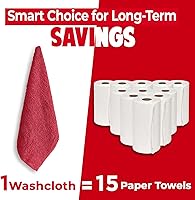 Vista 274 de DAN RIVER Juego de 4 toallas de baño, 27 x 54 pulgadas, 100% algodón, más grandes y ligeras, de secado rápido, súper suaves y absorbentes, toallas