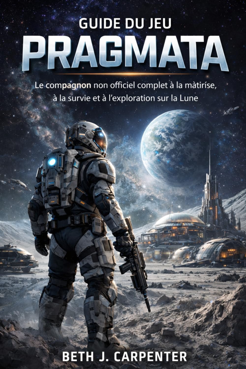 GUIDE DU JEU PRAGMATA: Le compagnon non officiel complet à la maîtrise, à la survie et à l'exploration sur la Lune