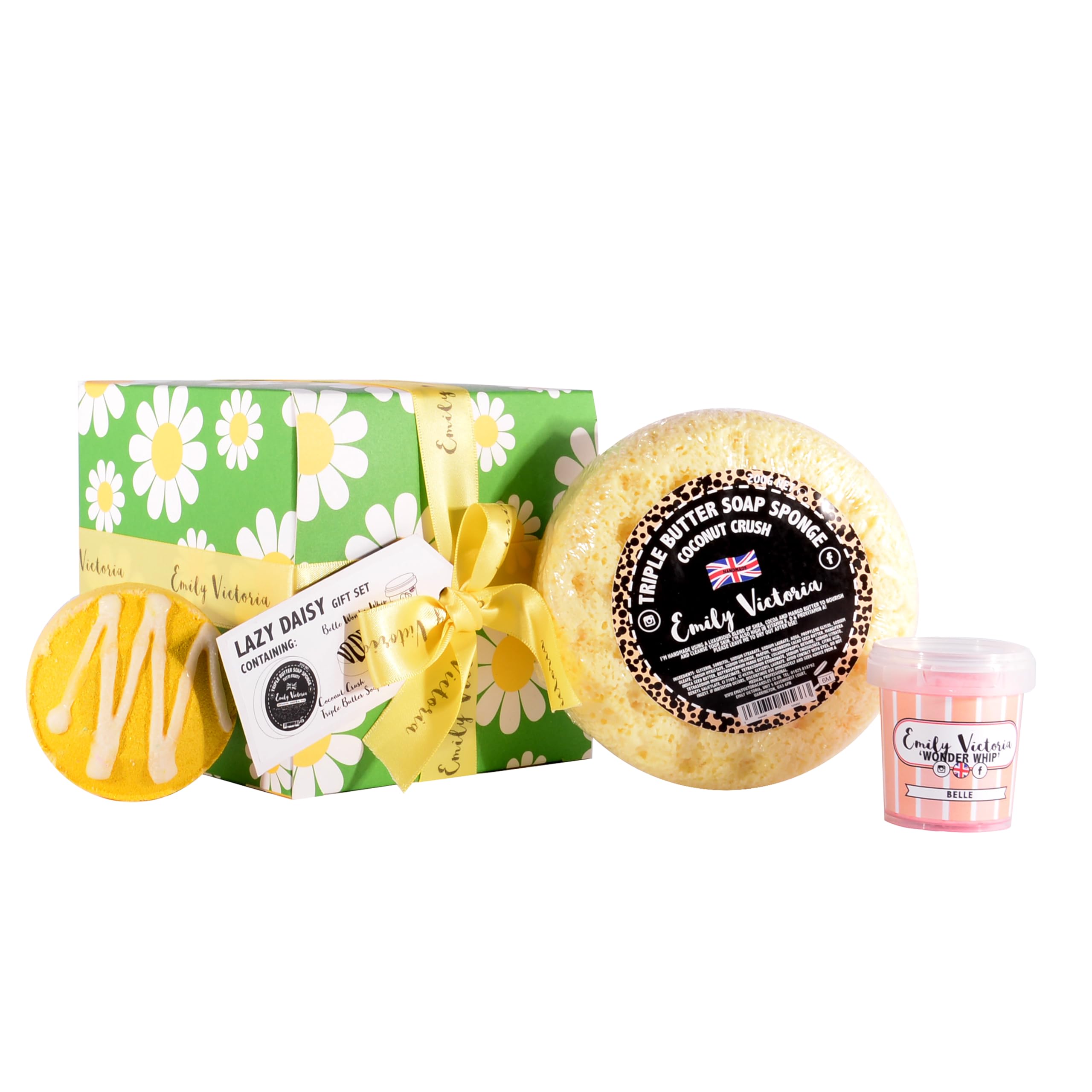Lazy Daisy Bath and Shower Ladies Gift Set
