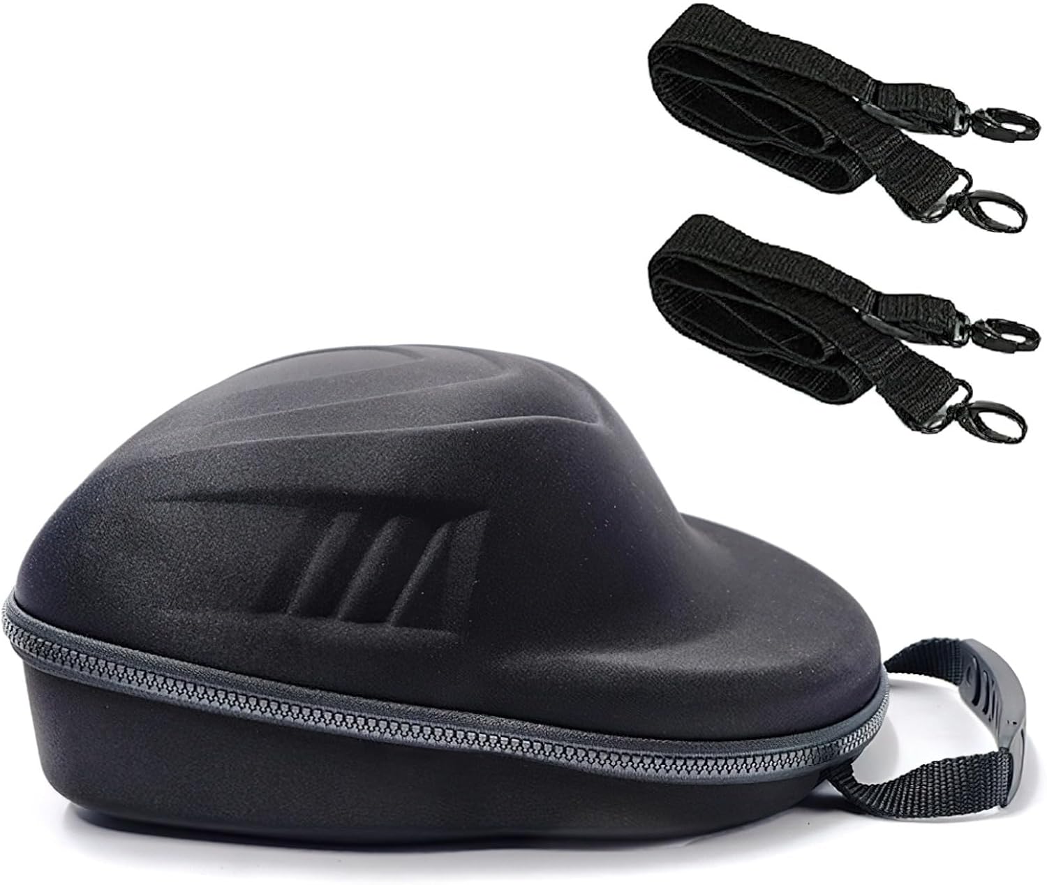 Waterproof Travel Hat Case, Baseball Cap Organizer with Adjustable Shoulder Straps, Soft Shell for Crush-Proof Protection
