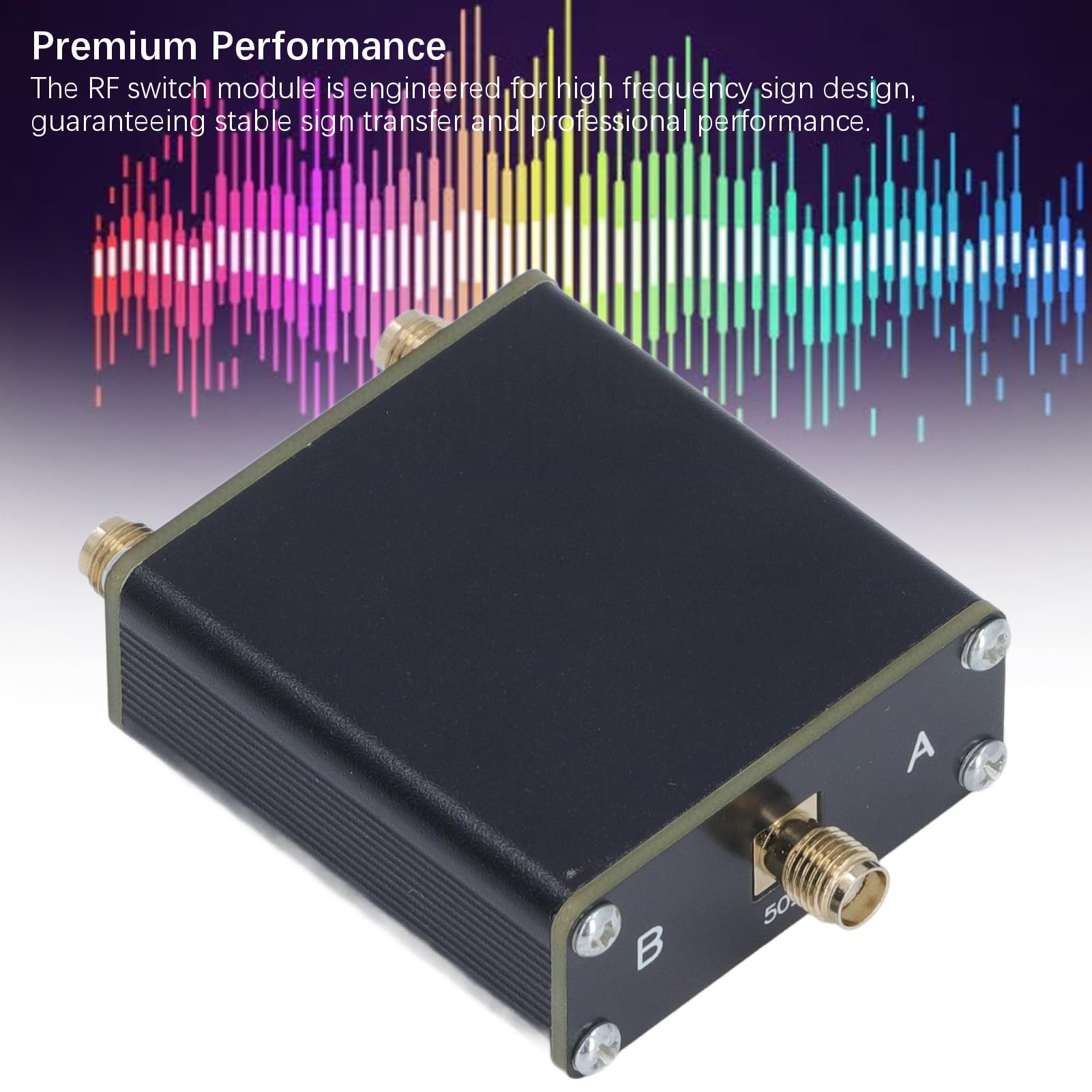 Module de Commutation RF, Commutateur Haute Fréquence D'antenne, Faible Perte, Haute efficacité DC 500 MHz 10 W 50 Ω