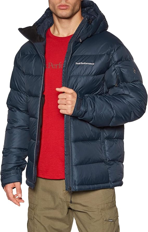 peak performance frost down coat