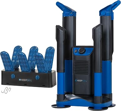 KeepDry Forced Heat Dryer & Over Vent Glove Dryer Bundle