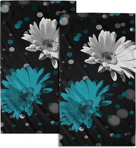 Vista 408 de Giwawa Juego de 2 toallas de mano de pino con ciervos del bosque, toallas de baño, suaves y absorbentes, para bar, bar, cocina, hotel, spa, Ciervo