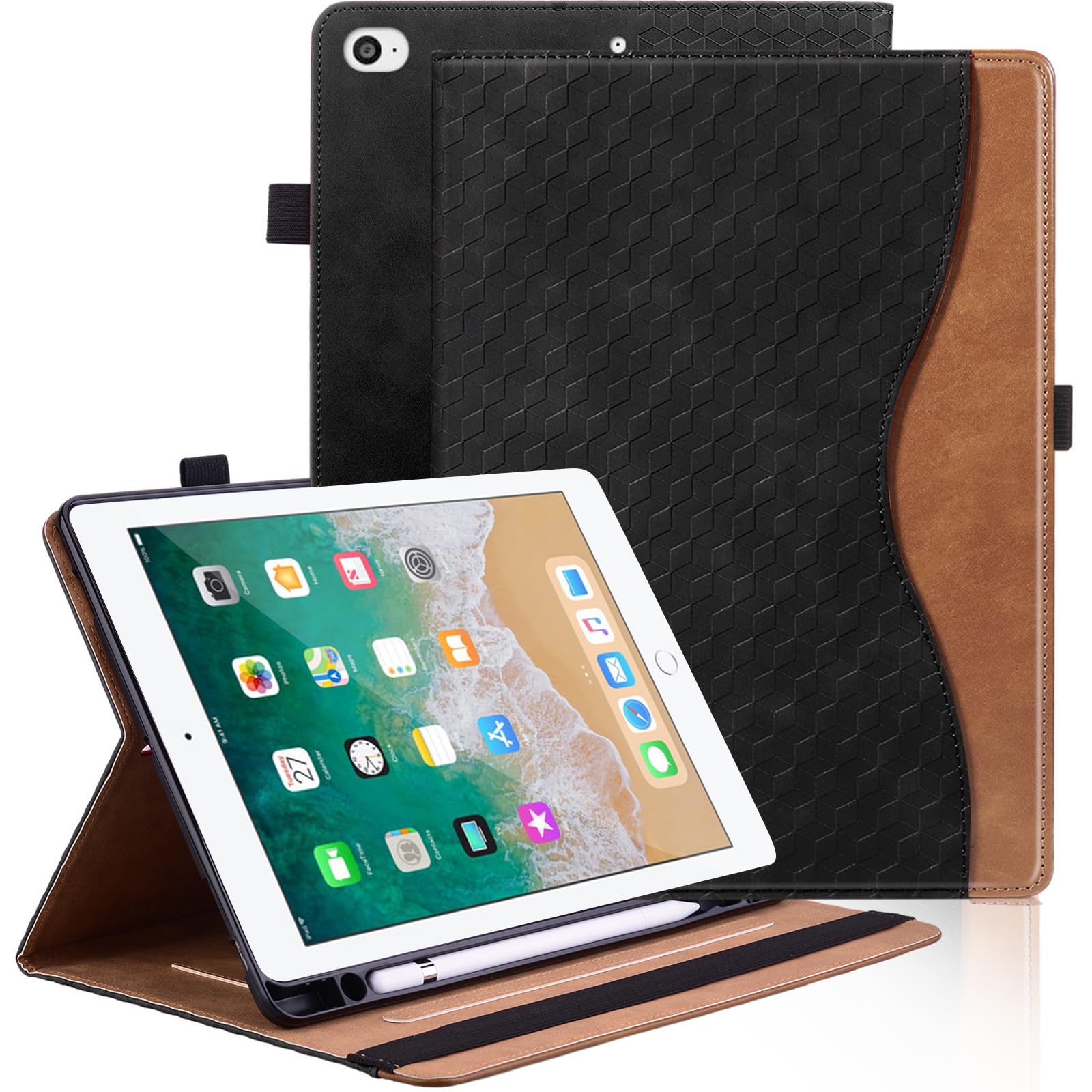 Amazon.co.jp: iPad 第6世代 ケース iPad 9.7 ケース 2018 / 2017 iPad