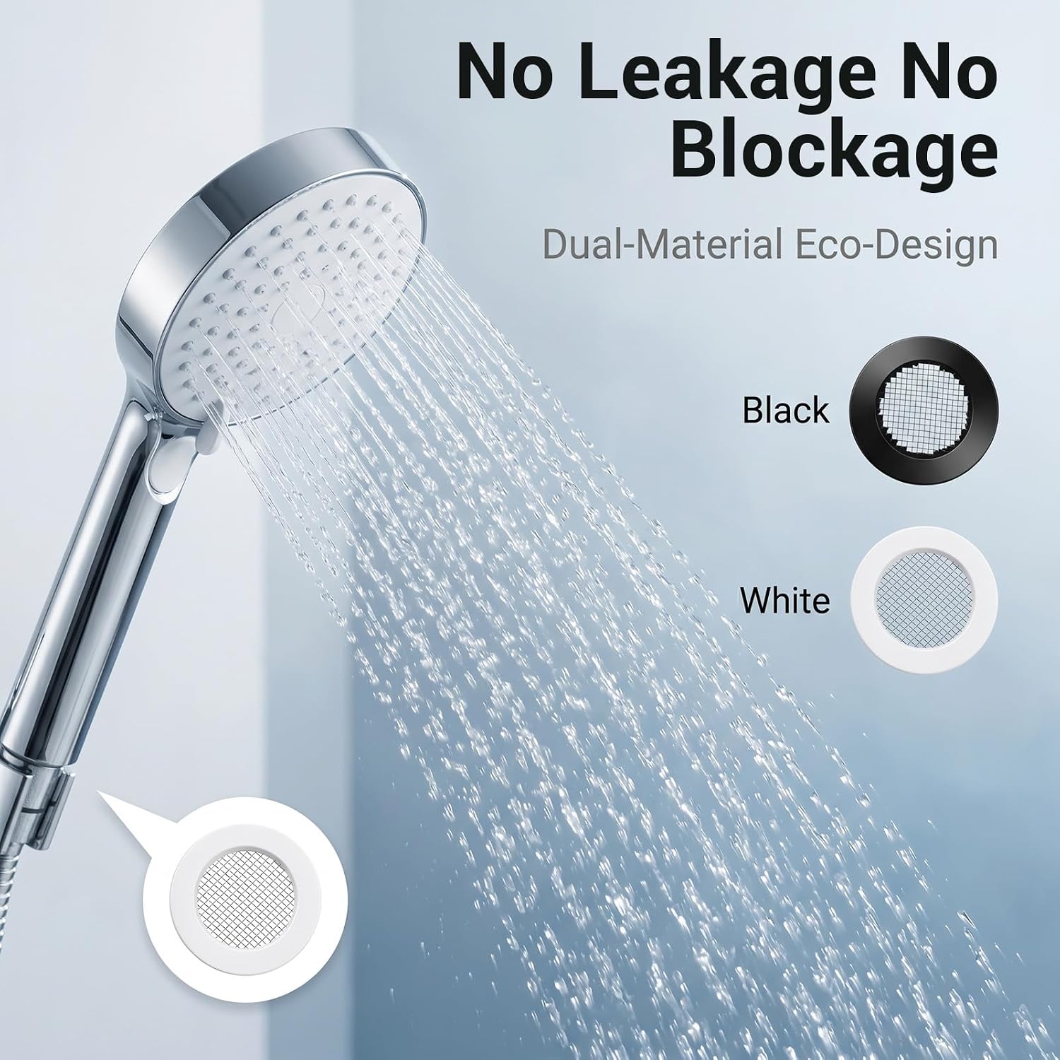 10 Pack Shower Head Washer, 3/4" Shower Head Gasket