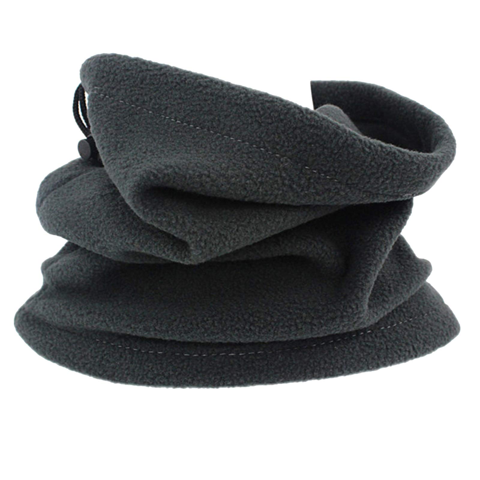 Maxtonser Winter Neck Warmers Fleece Gaiter Windproof Face Covering Scarf Tube for Men Women Cycling Hiking Fishing