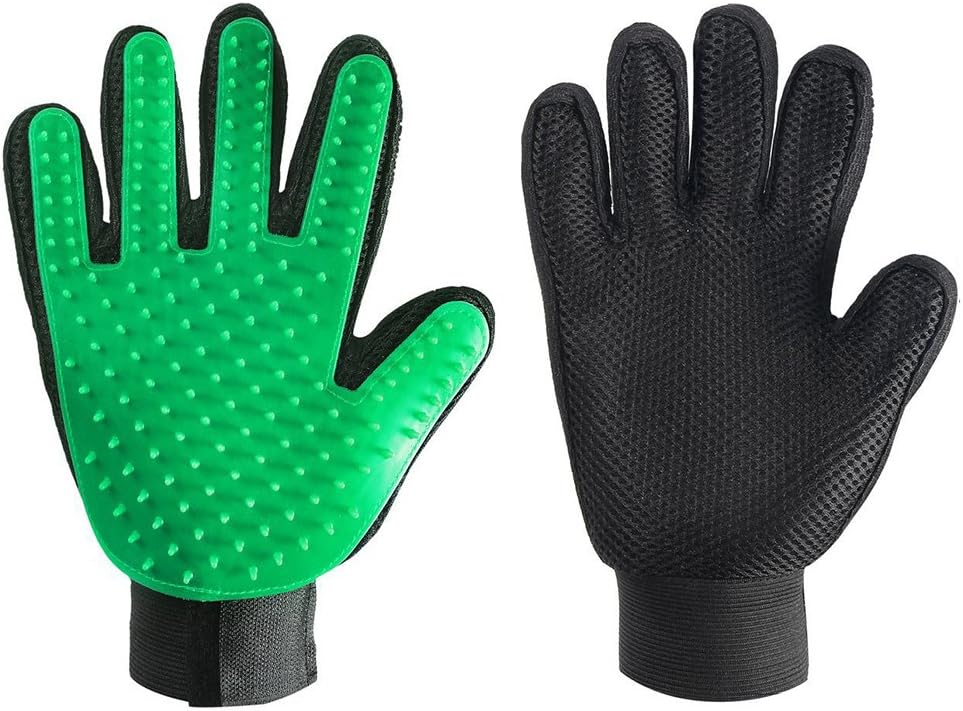 ペットグローブ ペットグルーミンググローブ アップグレードバージョン 