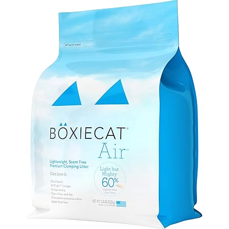 boxy cat litter