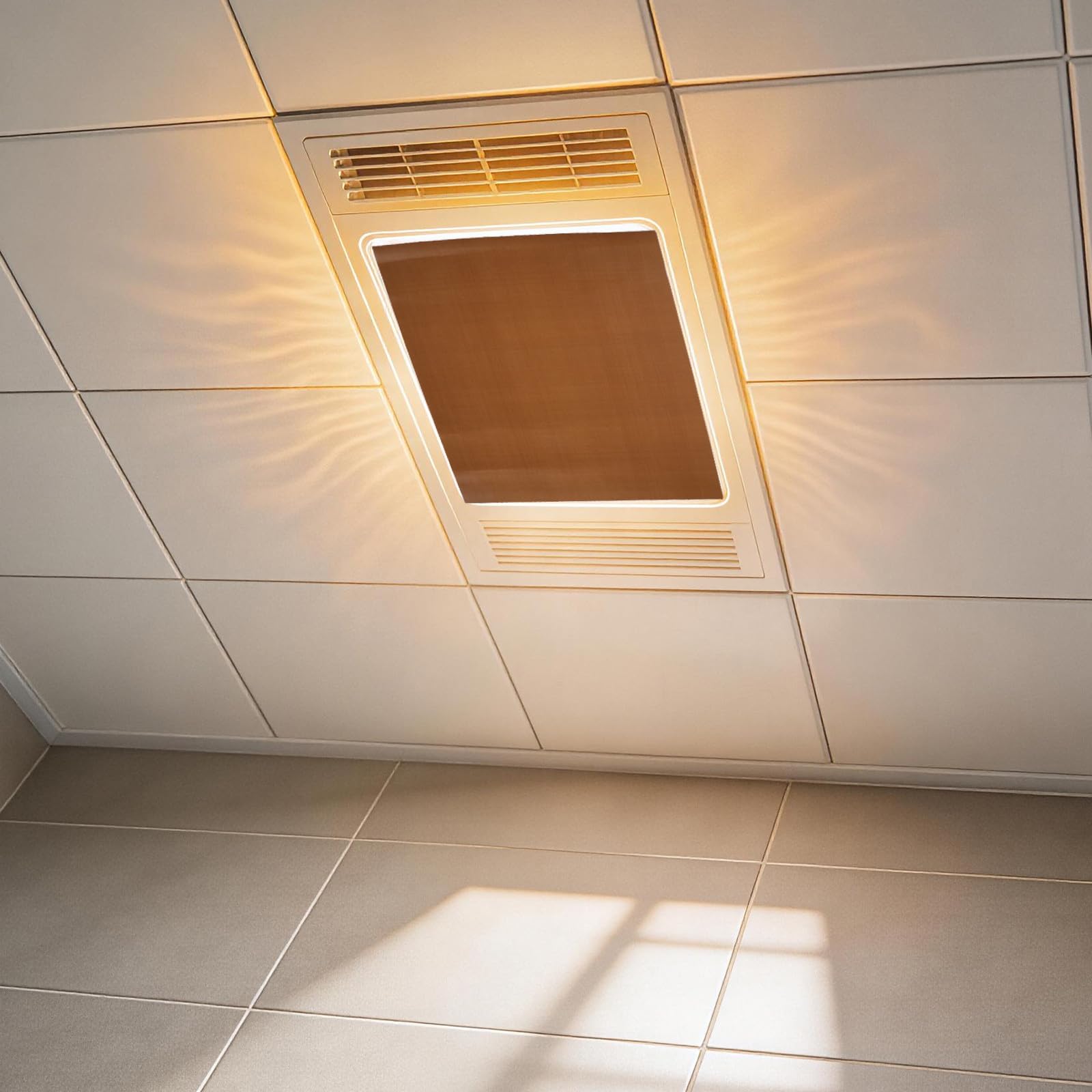 Babysicherer Badezimmerspiegel Lichtschutz aus Hitzebeständigem Kunststoff für Badezimmer und Kinderzimmer Sanfte Wärme für Eltern und Familien
