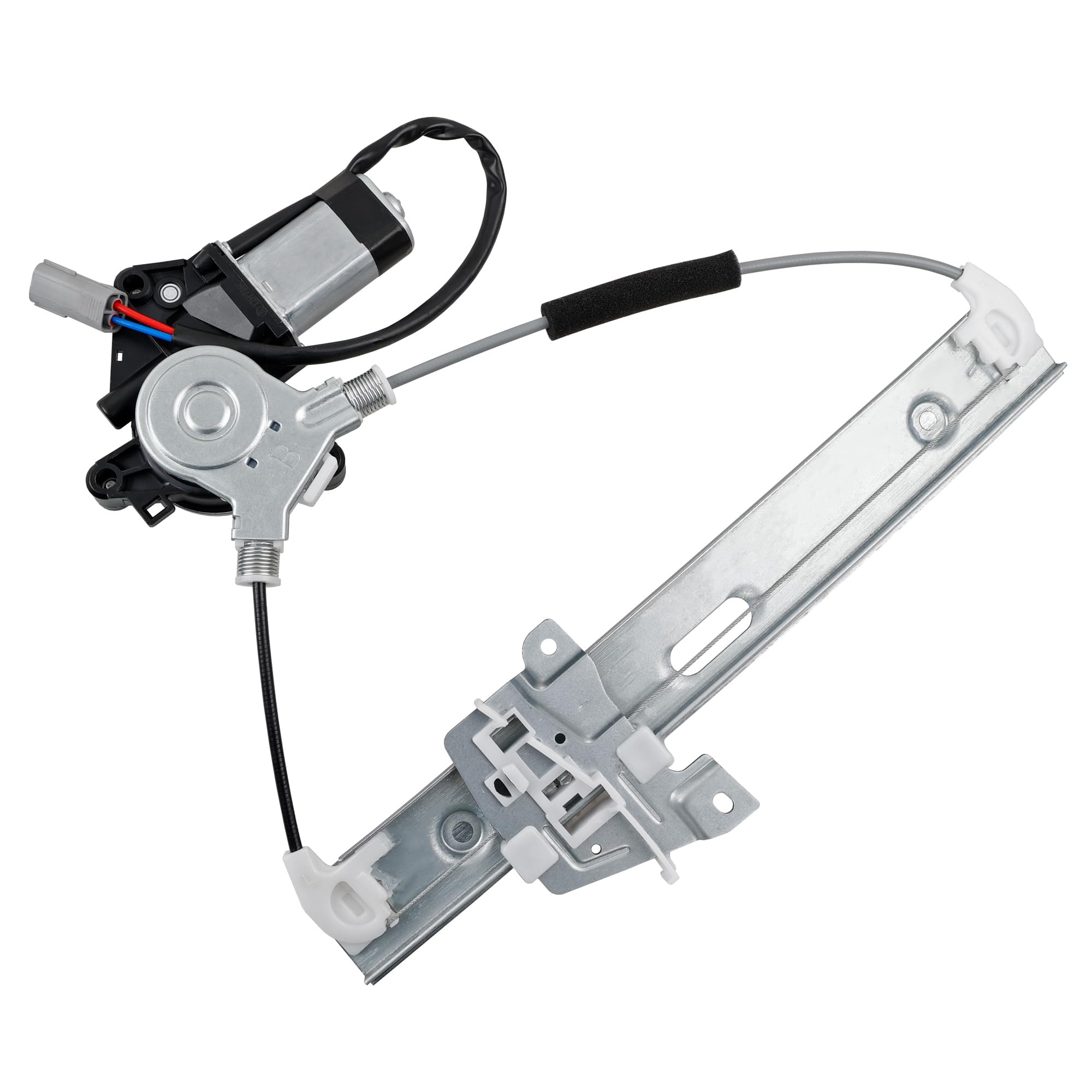 751-712 Rear Left Driver Side Power Window Regulator and Motor Assembly Compatible with Ford Escape 2008-2012, Mercury Mariner Mazda Tribute 2008-2011